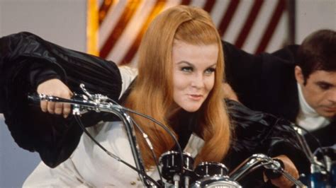 ann margret harley|Hollywood legend still a bike fan